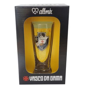 Copo Vasco Da Gama Vidro Lager 300 ml
