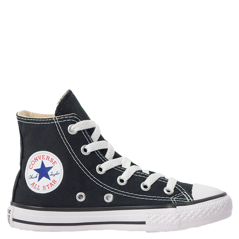 Tênis Converse Chuck Taylor All Star Platform Lift Hi Preto