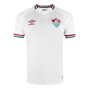 Camisa Oficial Fluminense II 21/22 Juvenil Branco