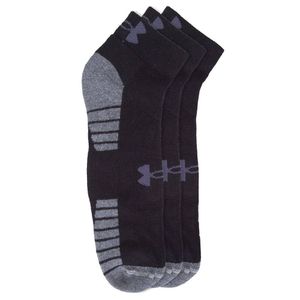 KIT MEIA UNDER ARMOUR HEATGEAR TECH LOCUT CANO CURTO PTO