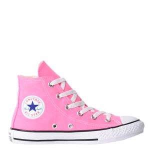 Tênis Converse All Star Chuck Taylor Cano Alto Infantil Rosa