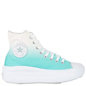 Tênis Converse All Star Chuck Taylor Move Hi Verde Branco