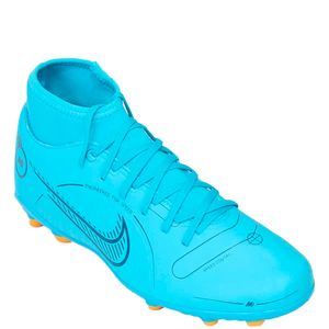 Chuteira Nike Campo Superfly 8 Masculina Azul
