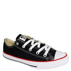 Tênis Converse All Star Chuck Taylor Infantil Preto Vermelho
