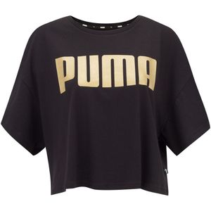 Camiseta Cropped Puma Rebel Fashion