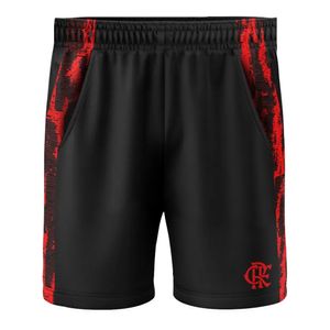 Bermuda Braziline Flamengo Strain Preto Vermelho