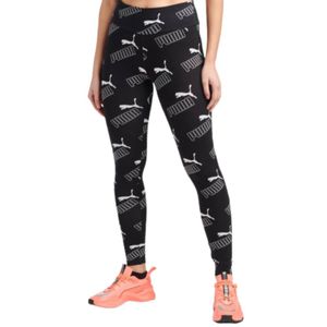 Calça Legging Puma Amplifield Preto Branco