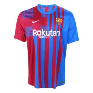 Camisa Nike Barcelona 21/22 Marinho Grena