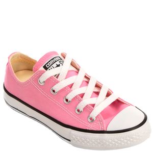 Tênis Converse All Star Chuck Taylor Cano Curto Infantil Rosa