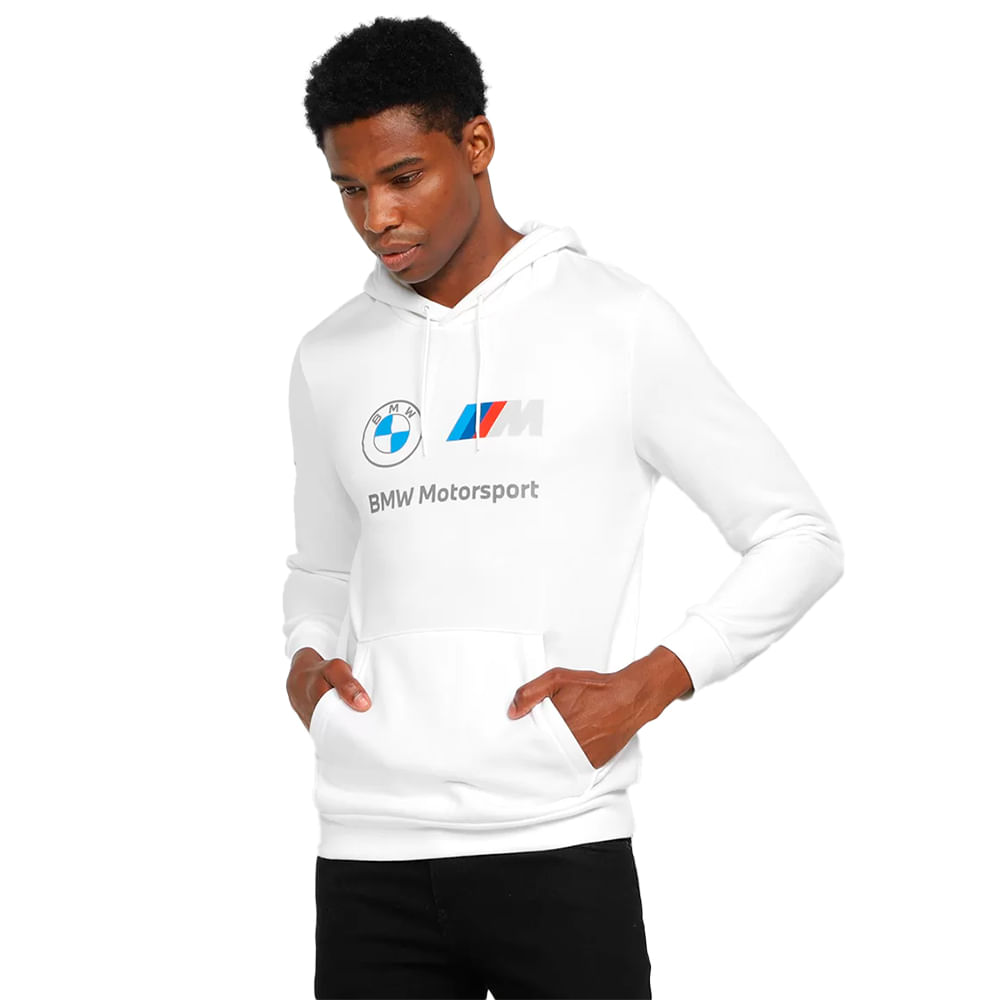 Casaco Puma BMW Motorsport Fleece Hoodie Preto SportWest