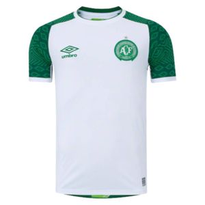 Camisa Umbro Chapecoense Of II 21/22 S/N Branco Verde