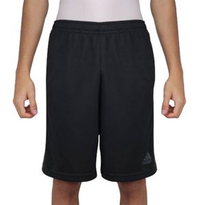Bermuda Adidas M 3S Masculino Preto CInza