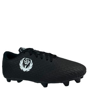 Chuteira Sport West Campo Masculina Preto Branco