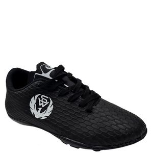 Chuteira Sport West Society Masculina Preto Branco