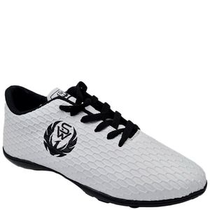 Chuteira Sport West Society Infantil Branco Preto