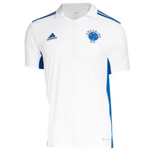 Camisa Oficial Cruzeiro II 22/23 Masculina Branco Azul