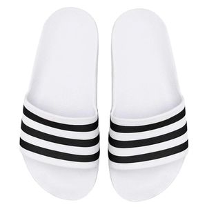 CHINELO ADIDAS ADILETE AQUA UNISEX BCO/PTO