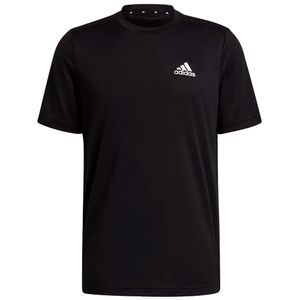 CAMISETA ADIDAS MASC D2M PLAIN PTO/BCO