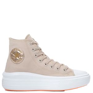 TENIS CONVERSE ALL STAR CHUCK TAYLOR MOVE BEGE/BCO