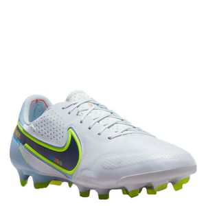 Chuteira Nike Campo Tiempo Legend 9 Elite Masculina Cinza Verde