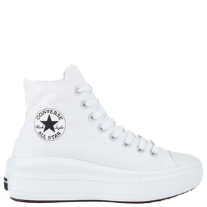 Tênis Converse All Star Chuck Taylor Move Hi Cano Alto Feminino Branco