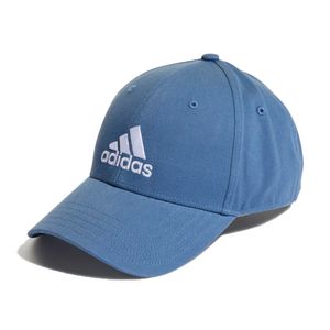 Boné Adidas Baseball Unissex Azul Branco
