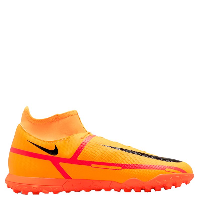 Chuteira nike sales society laranja