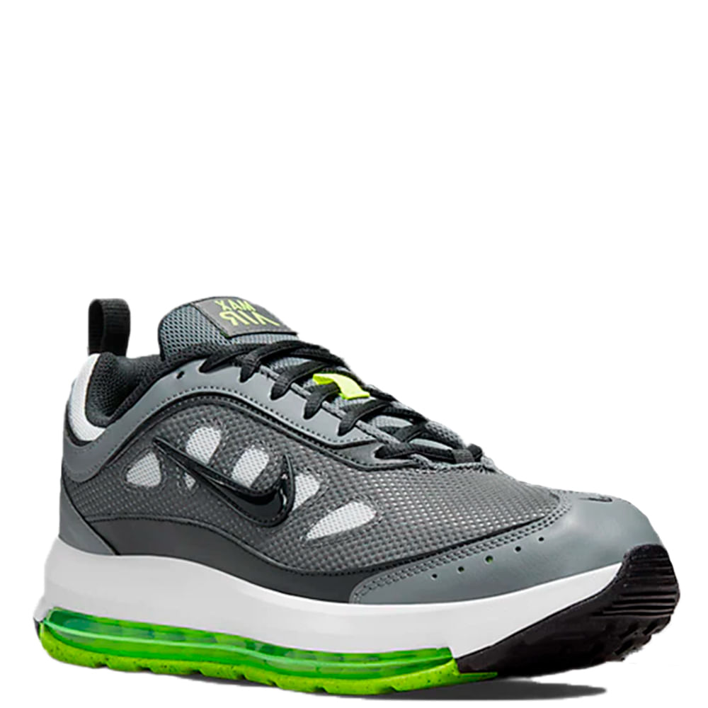 Nike air max cinza e verde hotsell