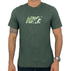 Camisa Nike Tee Slub Masculina Verde