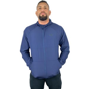 Jaqueta Fila Corta Vento Sport Masculina Marinho Preto