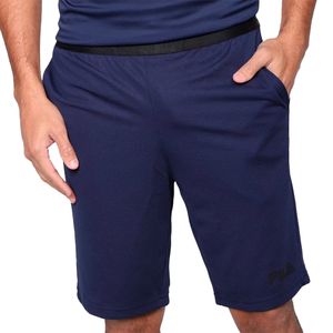 Bermuda Fila Trace Elastic Masculina Marinho