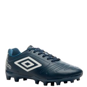 Chuteira Umbro Campo Class Masculina Marinho Branco