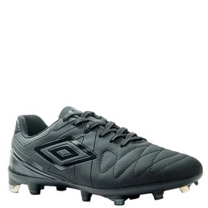 Chuteira Umbro Campo Attak Eternal Masculina Preto Preto