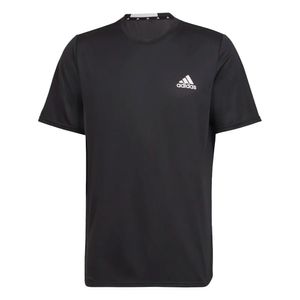 Camisa Adidas Design 4 Move Masculina Preto Branco