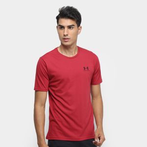 CAMISA UNDER ARMOUR SPORTSTYLE LEFT CHEST SS MASC