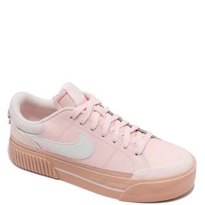 Tênis Nike Court Legacy Lift Feminino Rosa Branco
