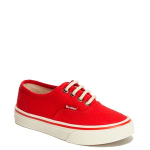 Tênis Redley Originals Infantil Vermelho Branco