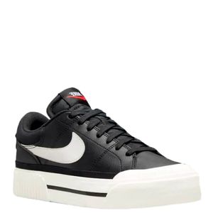 Tênis Nike Court Legacy Lift Feminino Preto Branco