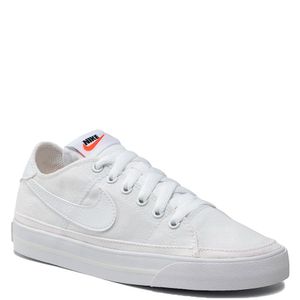 Tênis Nike Court Legacy Canvas Branco