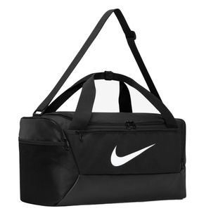 Bolsa Nike Brasilia 9.5 Unissex Preto Branco