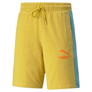 Bermuda Puma Iconic T7 Jersey Masculina Amarelo