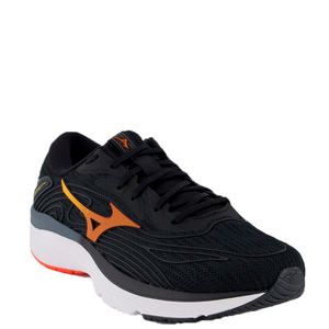 Tênis Mizuno Connect Masculino Preto Laranja