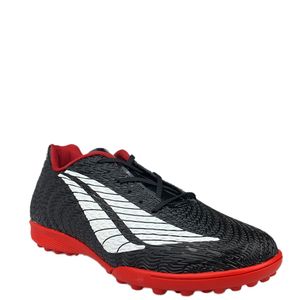 Chuteira Penalty Society Storm Y-2 Masculina Preto Vermelho