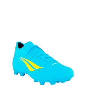 Chuteira Penalty Campo S11 Locker XXI Infantil Azul Amarelo
