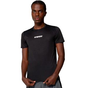 Camisa Olympikus Complemento Masculina Preto Branco