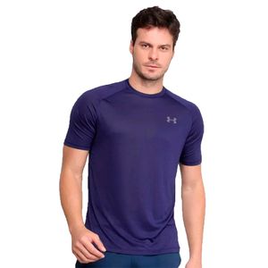 Camisa Under Armour Tech 2.0 Masculina Marinho