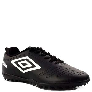 Chuteira Umbro Society Class Masculina Preto Branco