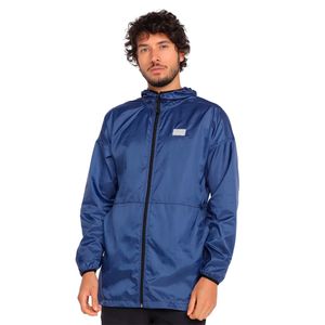 Jaqueta Fila Corta Vento Parka Masculino Marinho