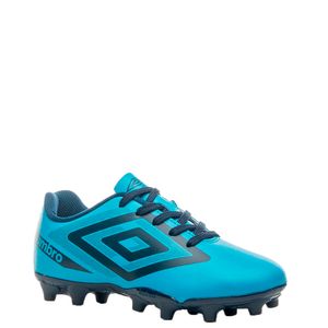 Chuteira Umbro Campo Beat Infantil Azul