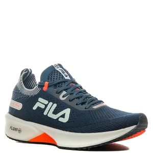 Tênis Fila Float Prime Masculino Marinho Laranja